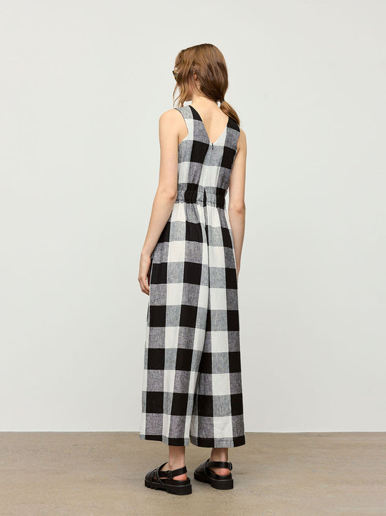 Kuwaii - Lillium Jumpsuit - Giant Gingham