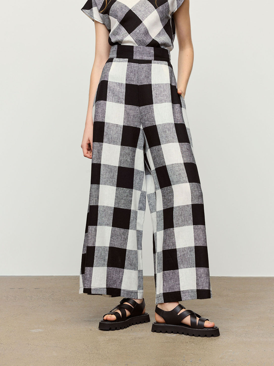 Kuwaii - Willow Pant - Giant Gingham