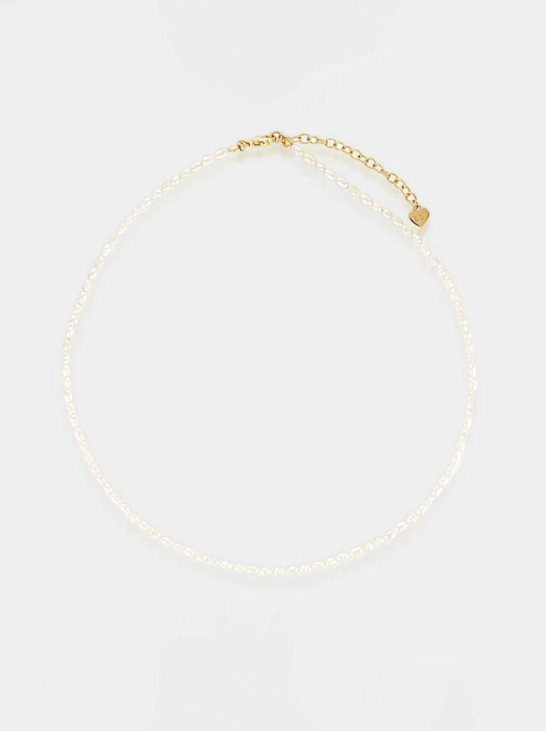 Linda Tahija - Coastal Pearl Necklace - Gold Plated