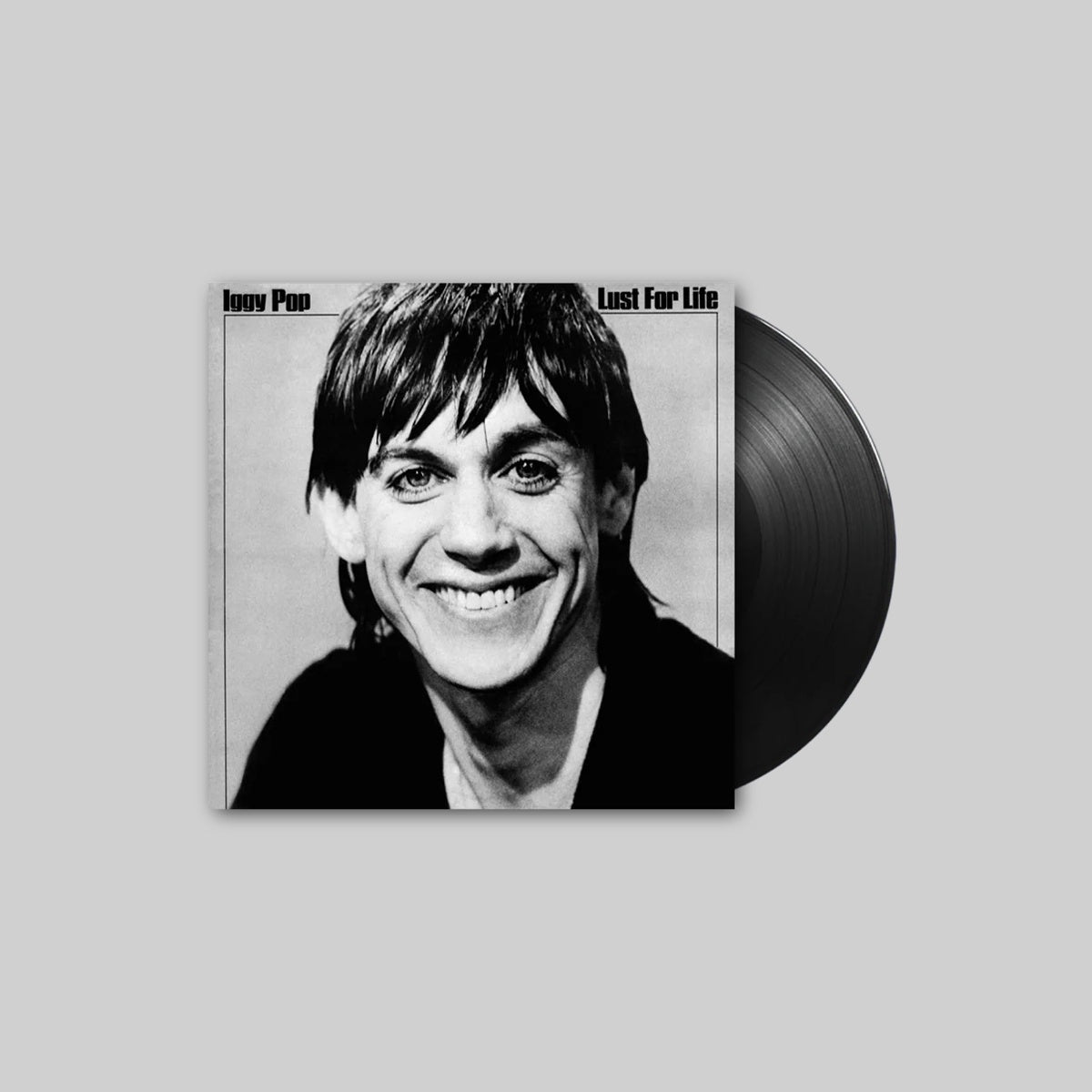 Iggy Pop - Lust For Life. LP [GERMAN IMPORT]
