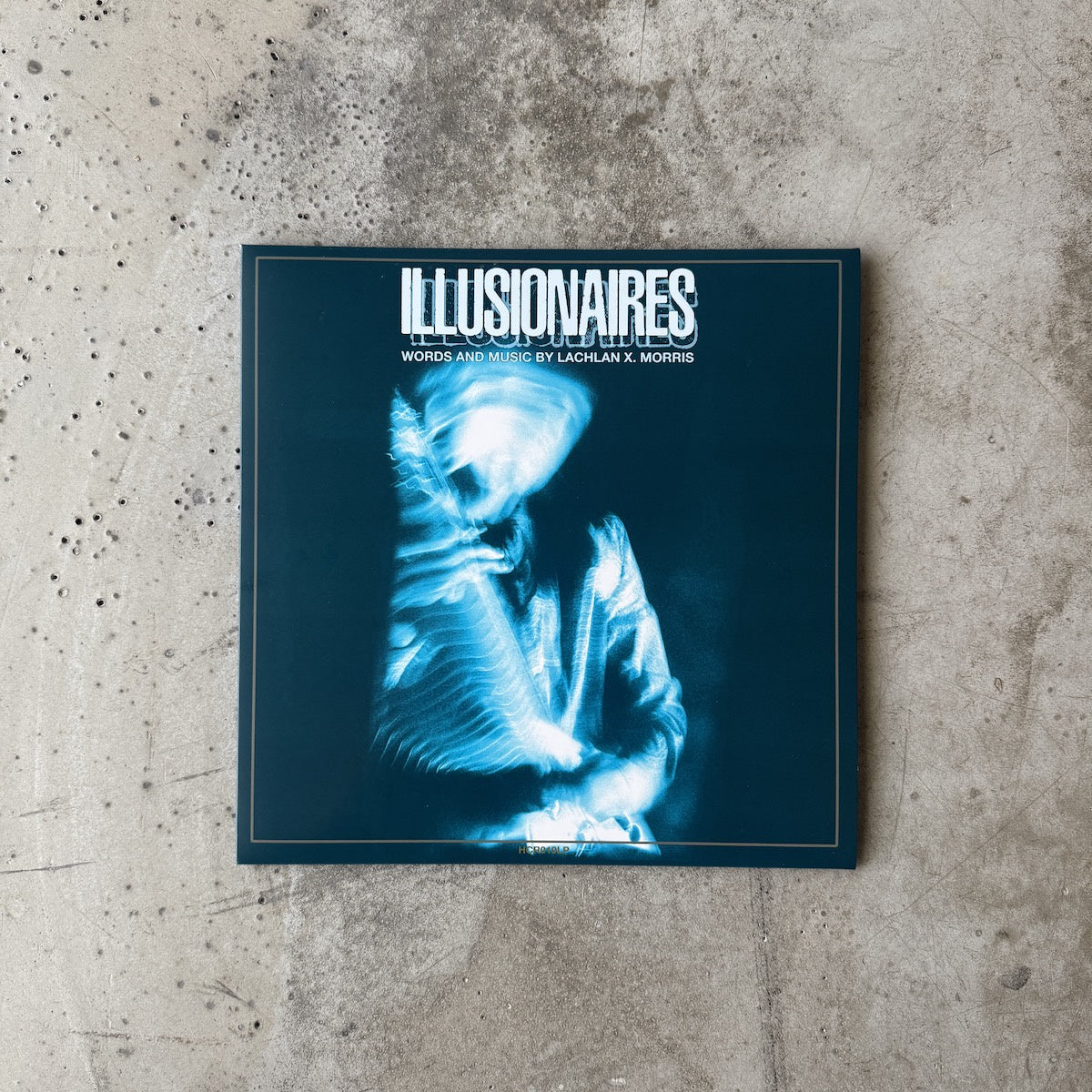 Lachlan X. Morris - Illusionaires. LP