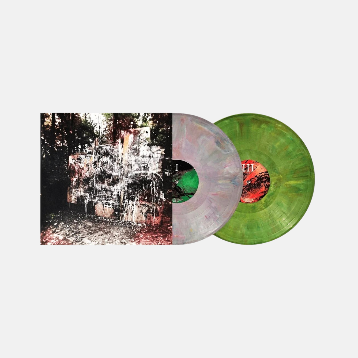 La Dispute - Wildlife. 2LP [Eco Mix Vinyl]