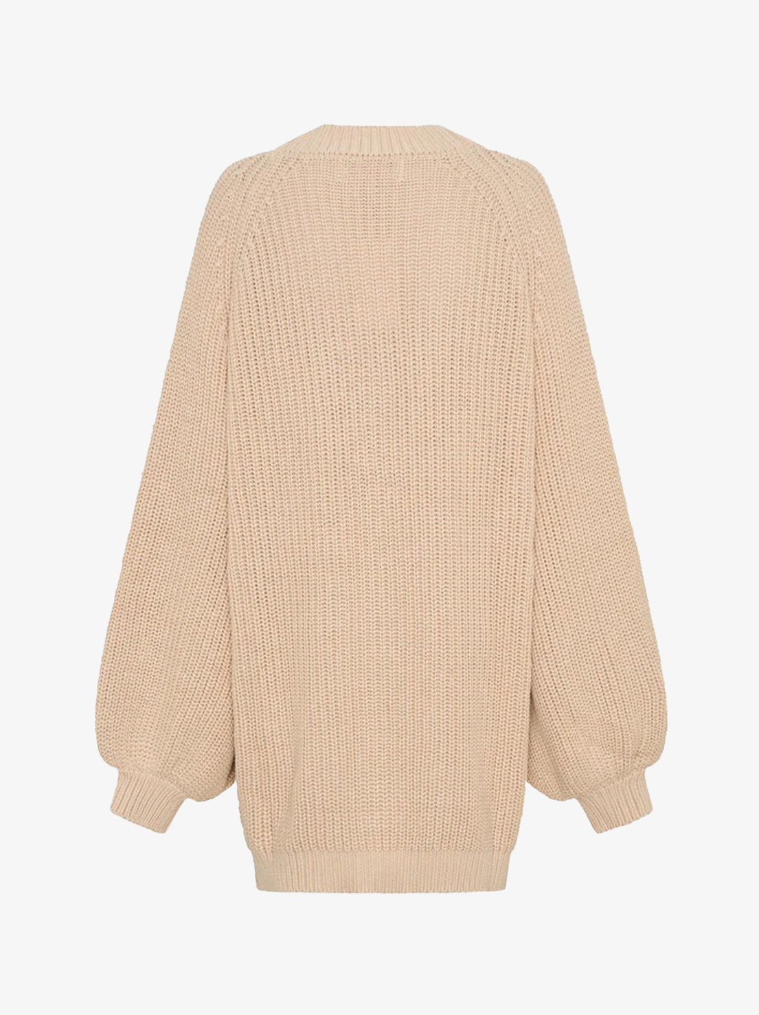 La Bohème Girls - Elsie Knit Cardigan - Stone