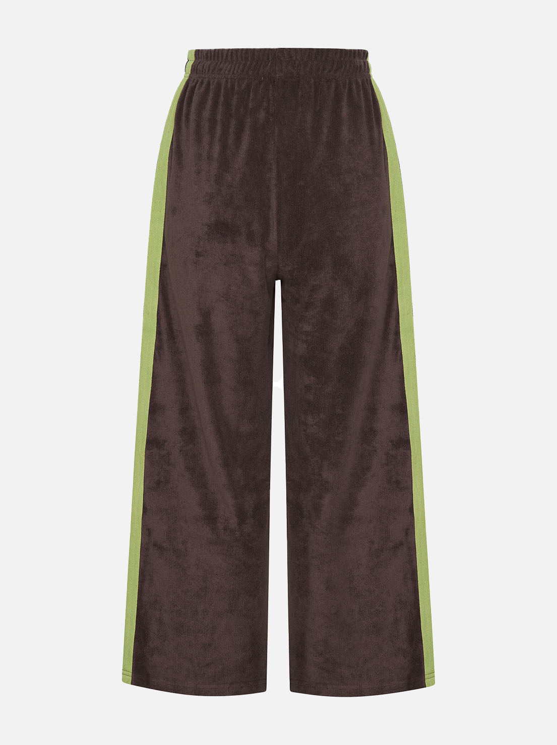 La Bohème Girls - Viva Terry Pants - Choc / Lime