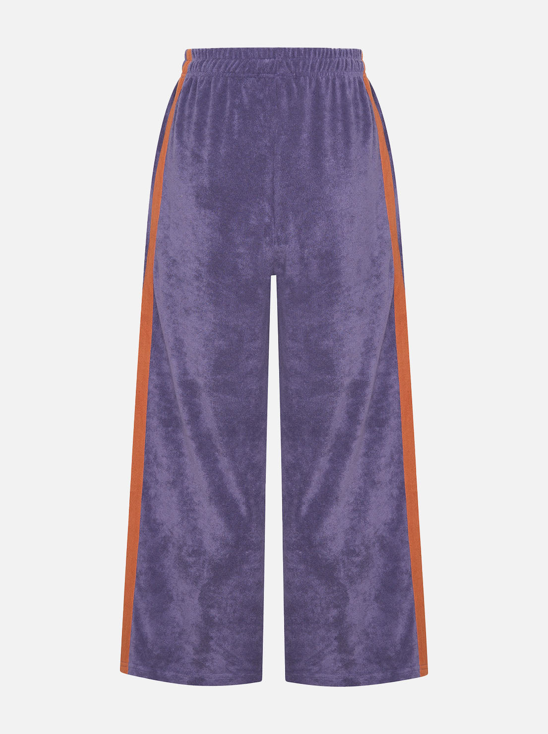 La Bohème Girls - Viva Terry Pants - Grape / Orange