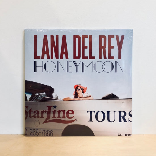 Lana Del Rey - Honeymoon. 2LP [GERMAN IMPORT]