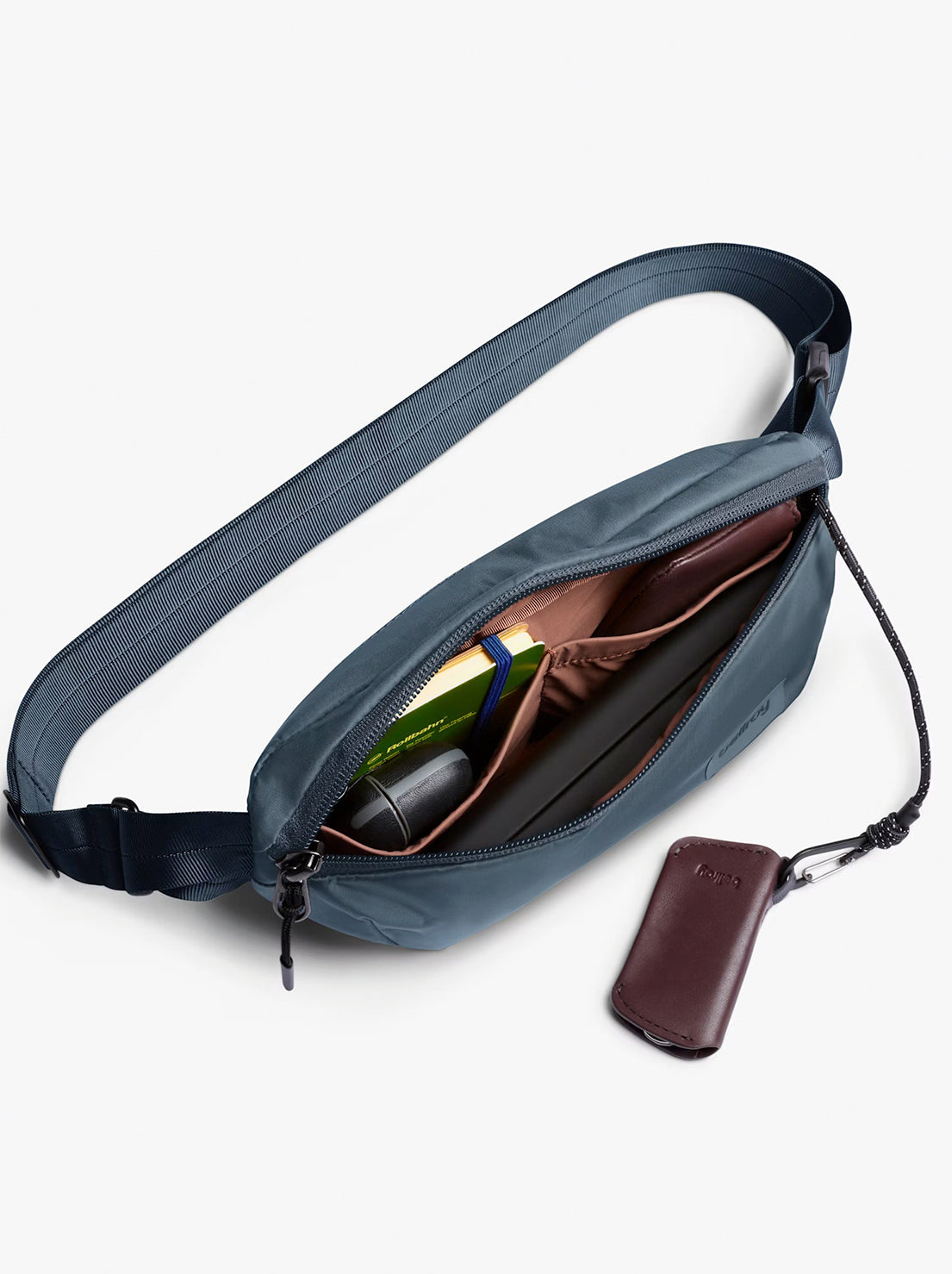 Bellroy - Laneway Belt Bag - Blue Steel
