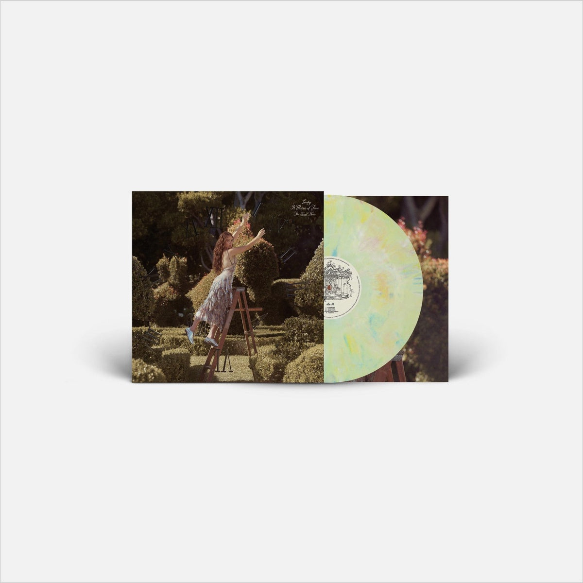 Laufey - A Matter Of Time: The Final Hour. 2LP [Watercolour Vinyl]