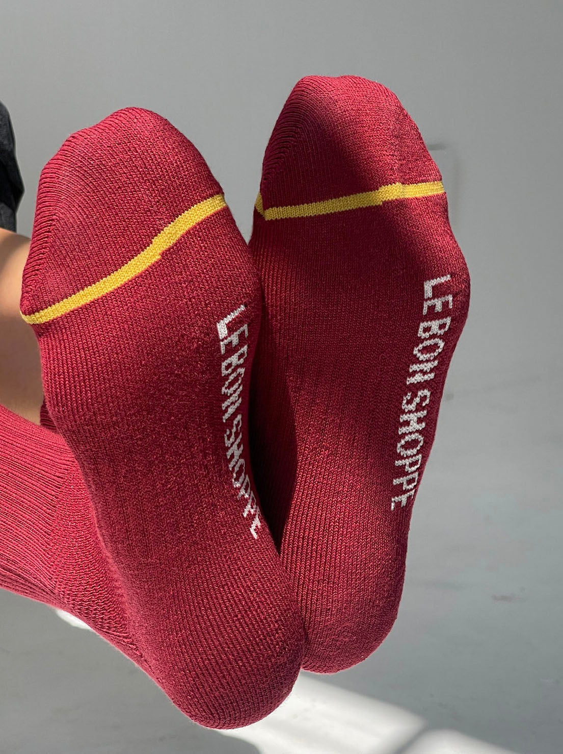 Le Bon Shoppe - Boyfriend Socks - Cardinal