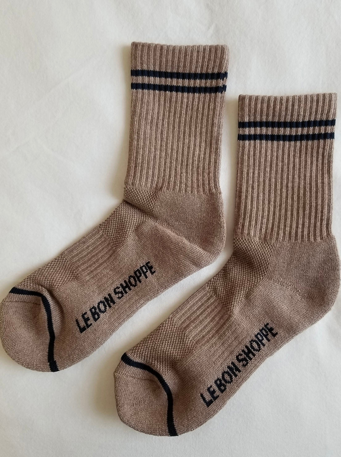 Le Bon Shoppe - Boyfriend Socks - Cocoa