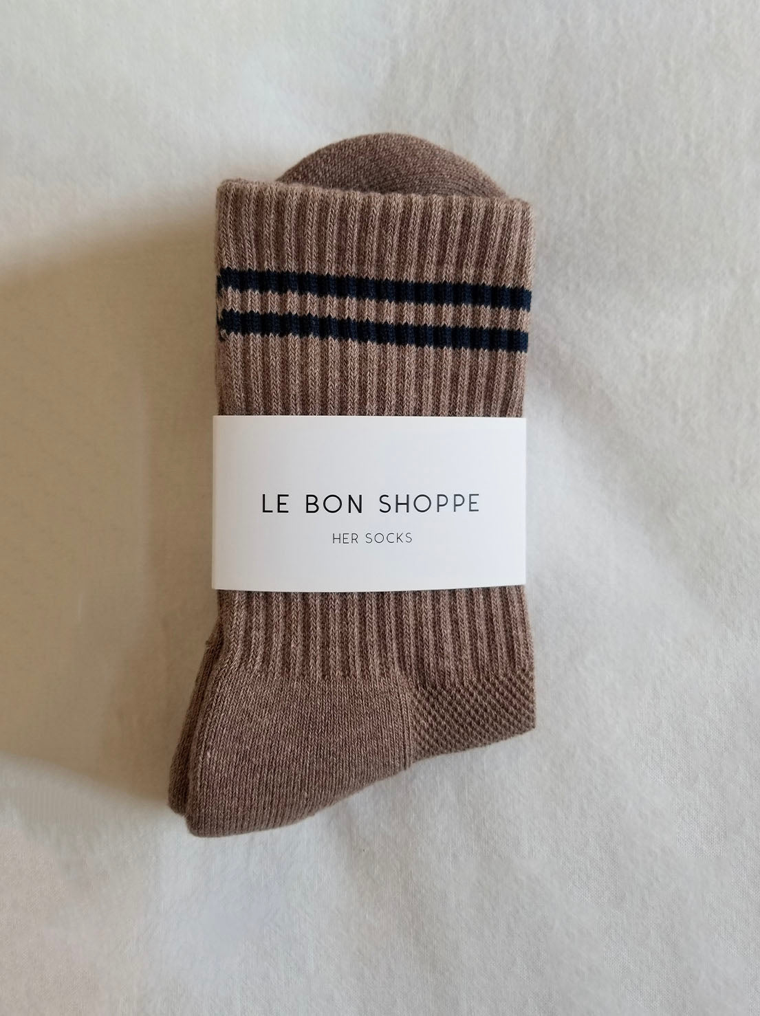 Le Bon Shoppe - Boyfriend Socks - Cocoa