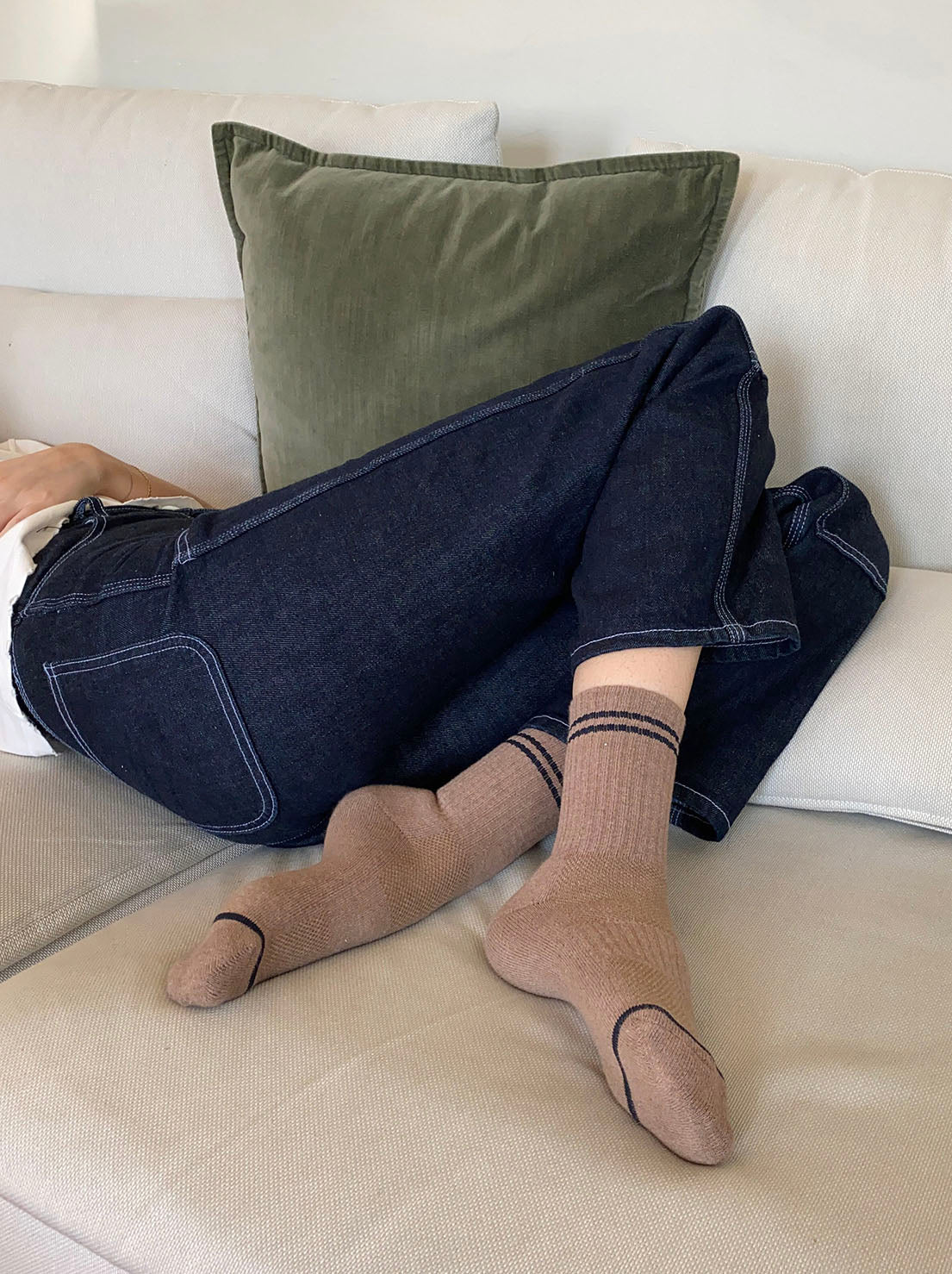 Le Bon Shoppe - Boyfriend Socks - Cocoa