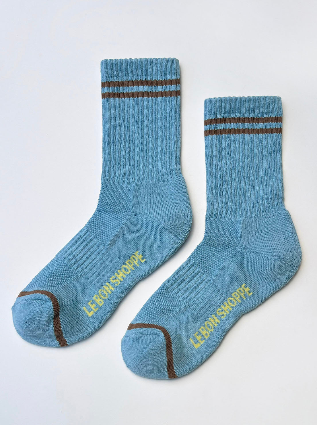 Le Bon Shoppe - Boyfriend Socks - Powder Blue