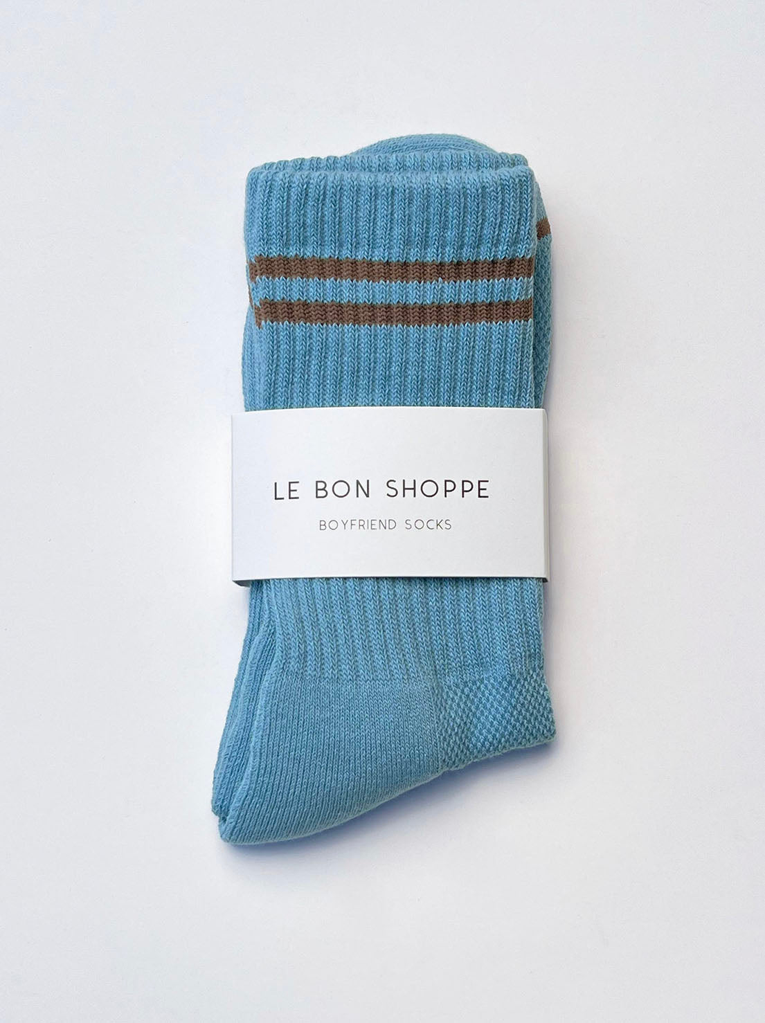 Le Bon Shoppe - Boyfriend Socks - Powder Blue