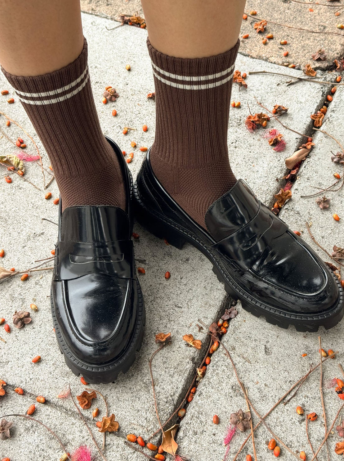 Le Bon Shoppe - Boyfriend Socks - Wood
