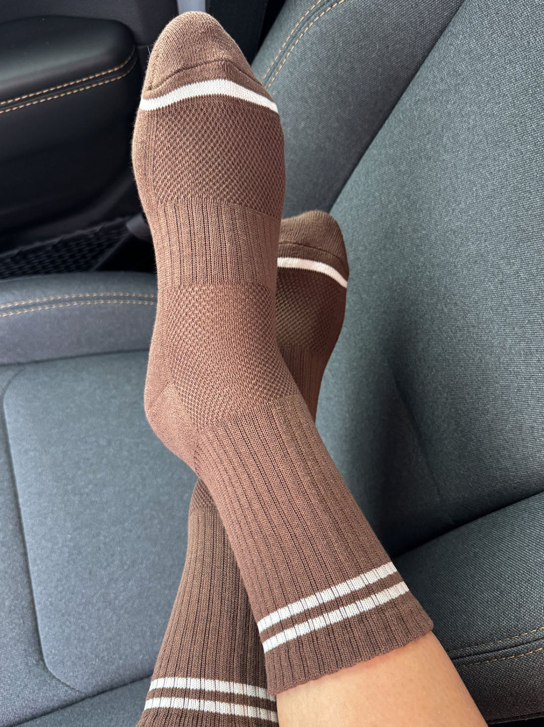 Le Bon Shoppe - Boyfriend Socks - Wood