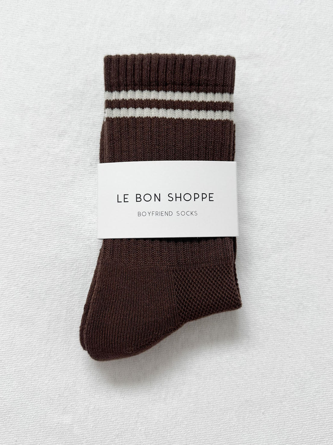 Le Bon Shoppe - Boyfriend Socks - Wood