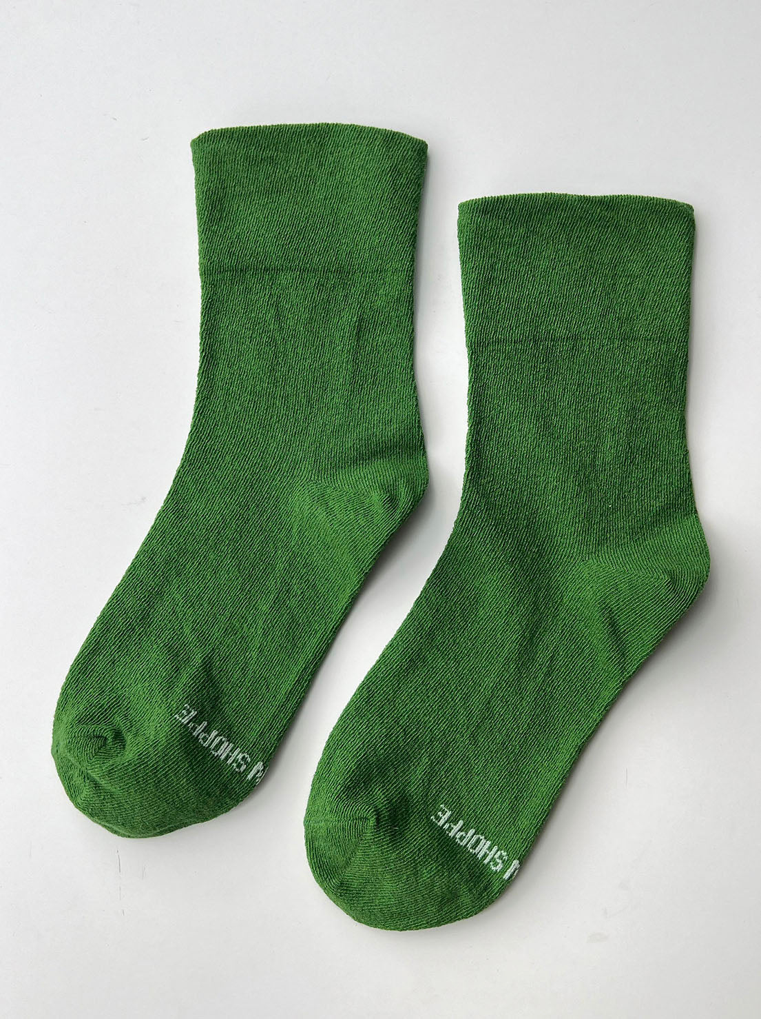 Le Bon Shoppe - Breezy Sneaker Socks - Avocado