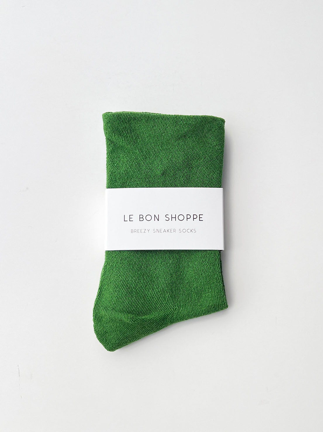 Le Bon Shoppe - Breezy Sneaker Socks - Avocado