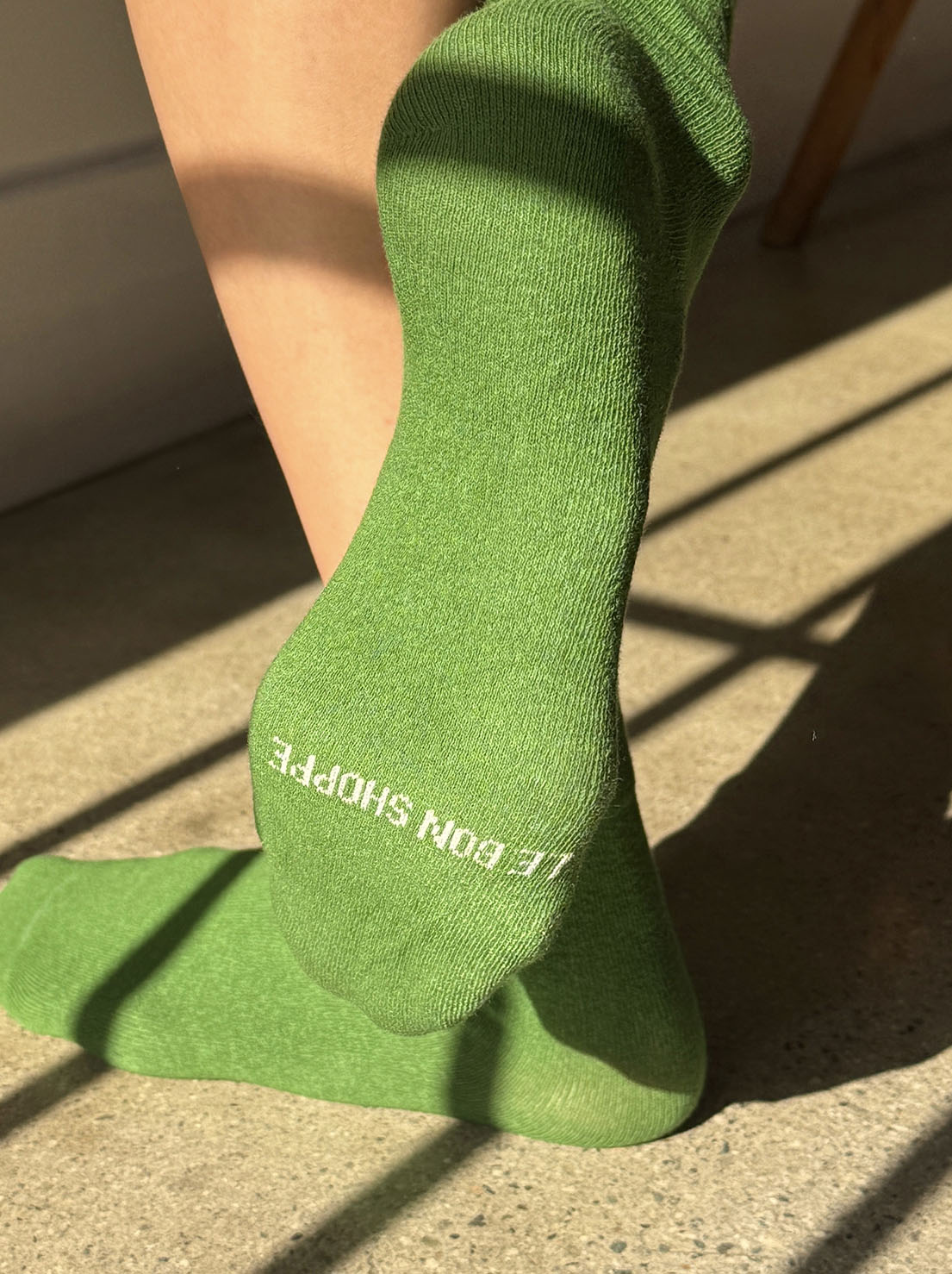 Le Bon Shoppe - Breezy Sneaker Socks - Avocado
