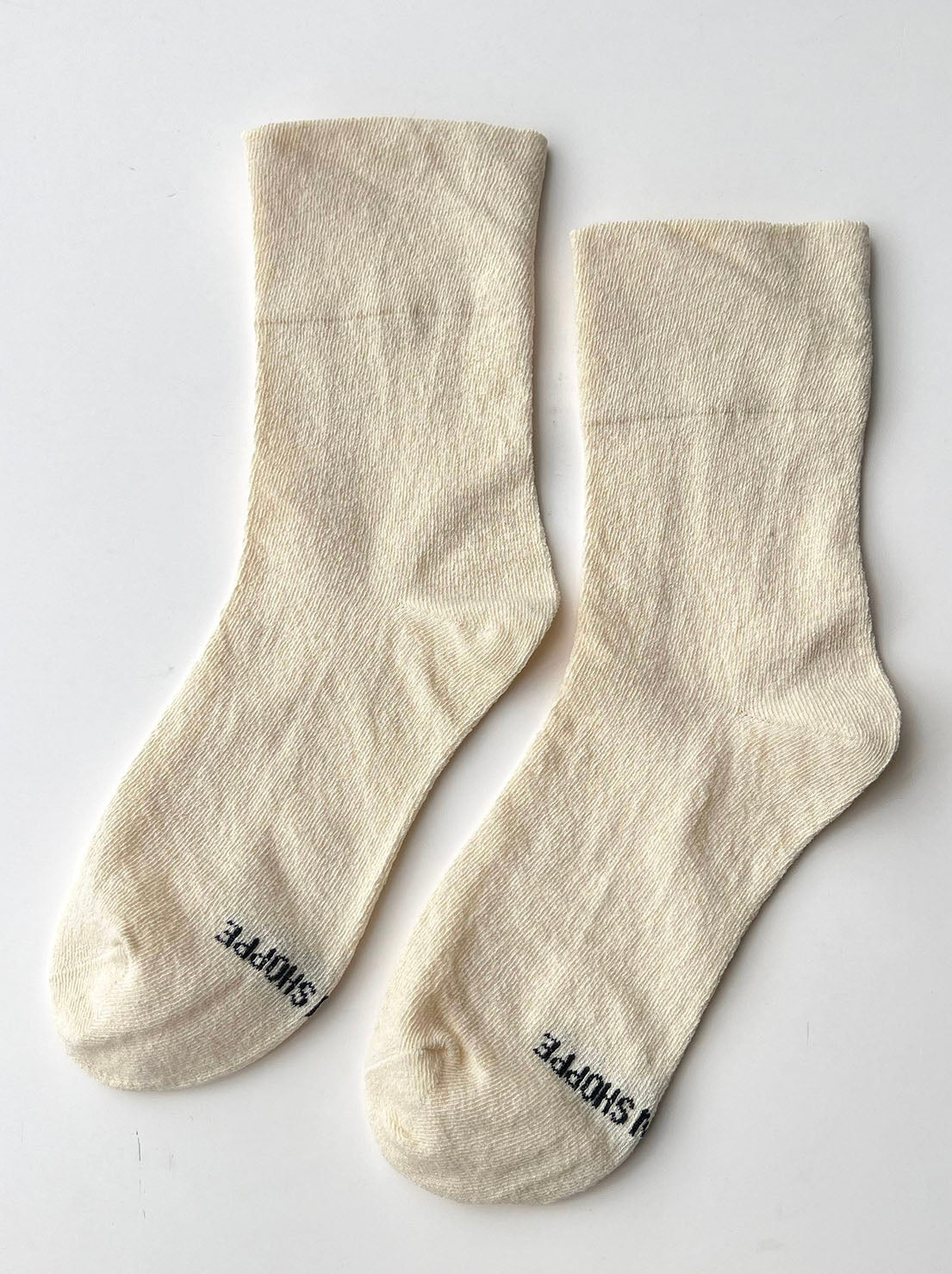 Le Bon Shoppe - Breezy Sneaker Socks - Natural