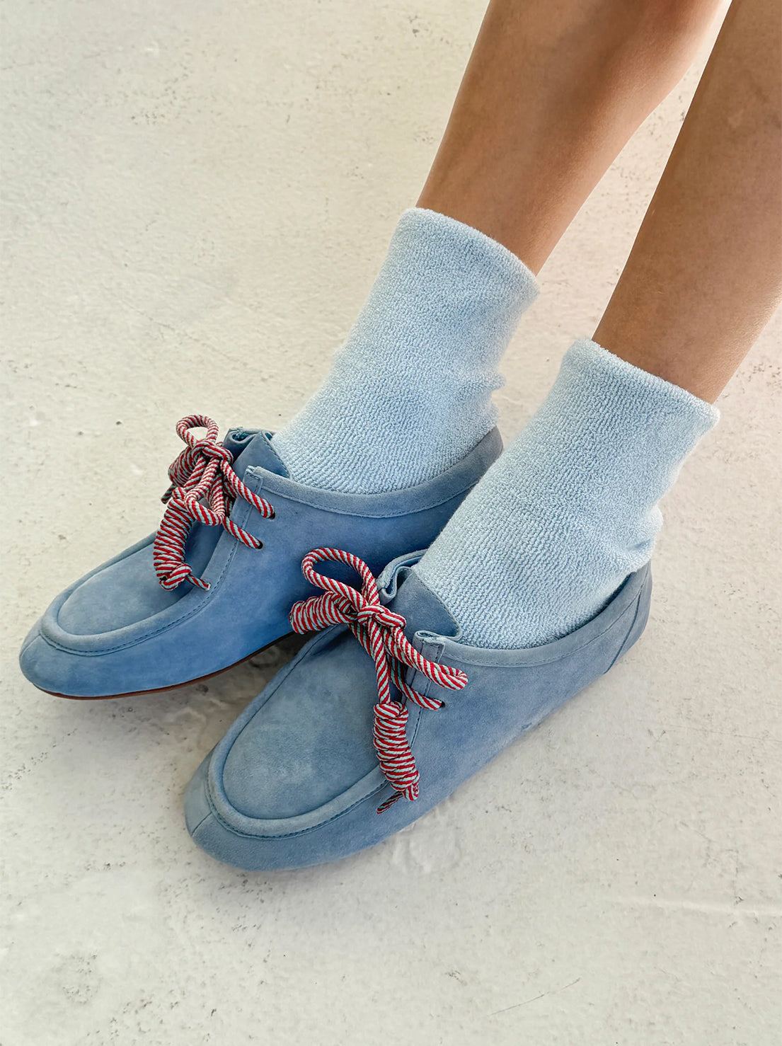 Le Bon Shoppe - Cloud Socks - Celeste