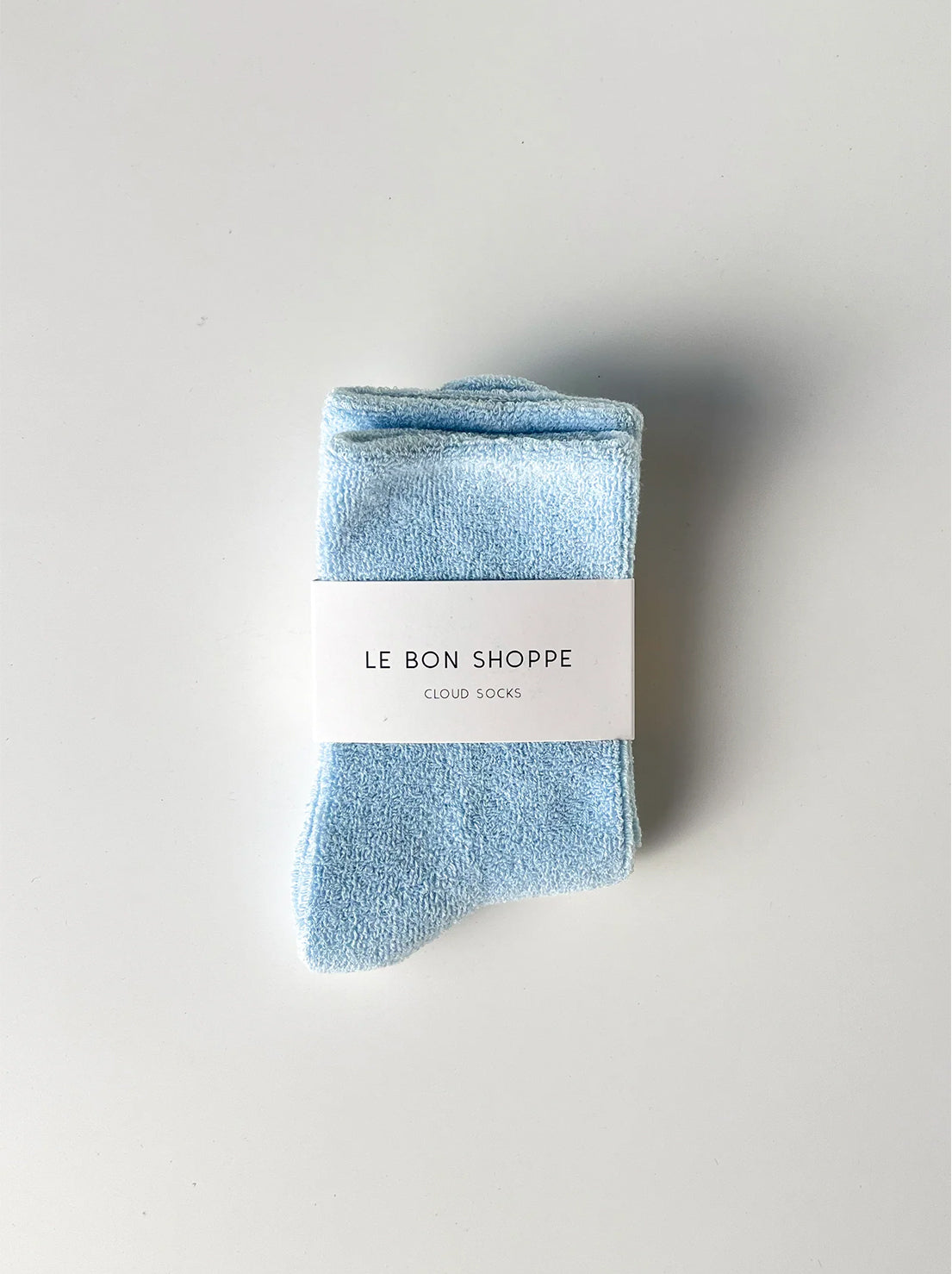 Le Bon Shoppe - Cloud Socks - Celeste