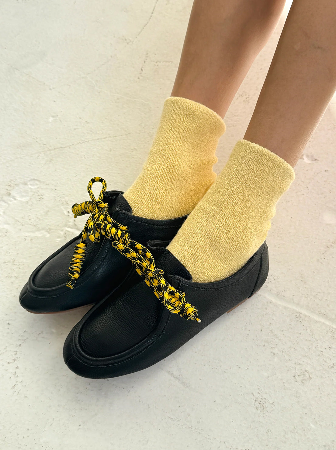 Le Bon Shoppe - Cloud Socks - Lemon Water