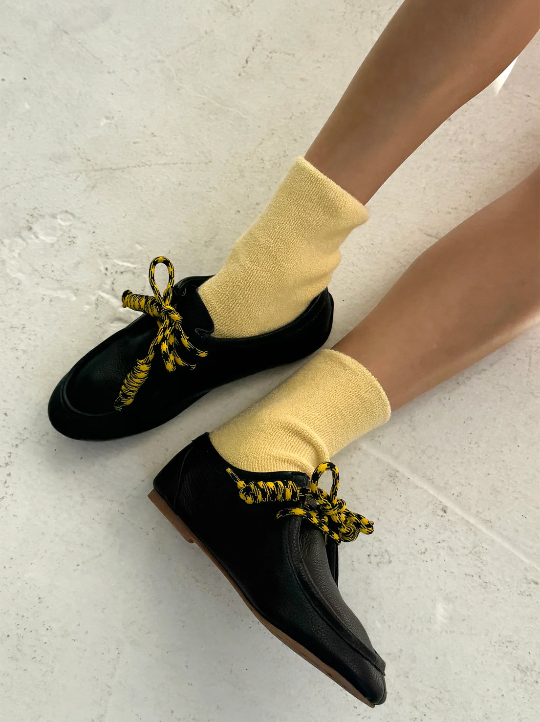 Le Bon Shoppe - Cloud Socks - Lemon Water