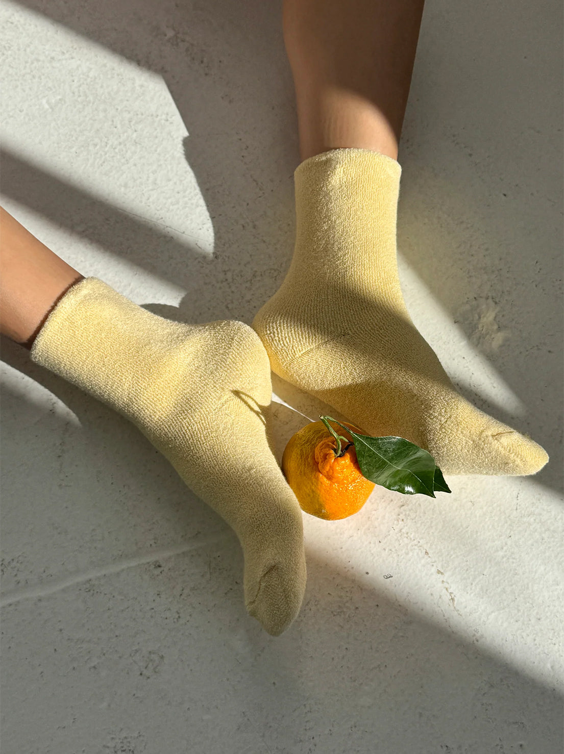 Le Bon Shoppe - Cloud Socks - Lemon Water