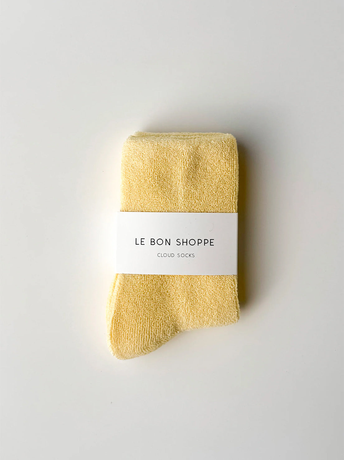 Le Bon Shoppe - Cloud Socks - Lemon Water