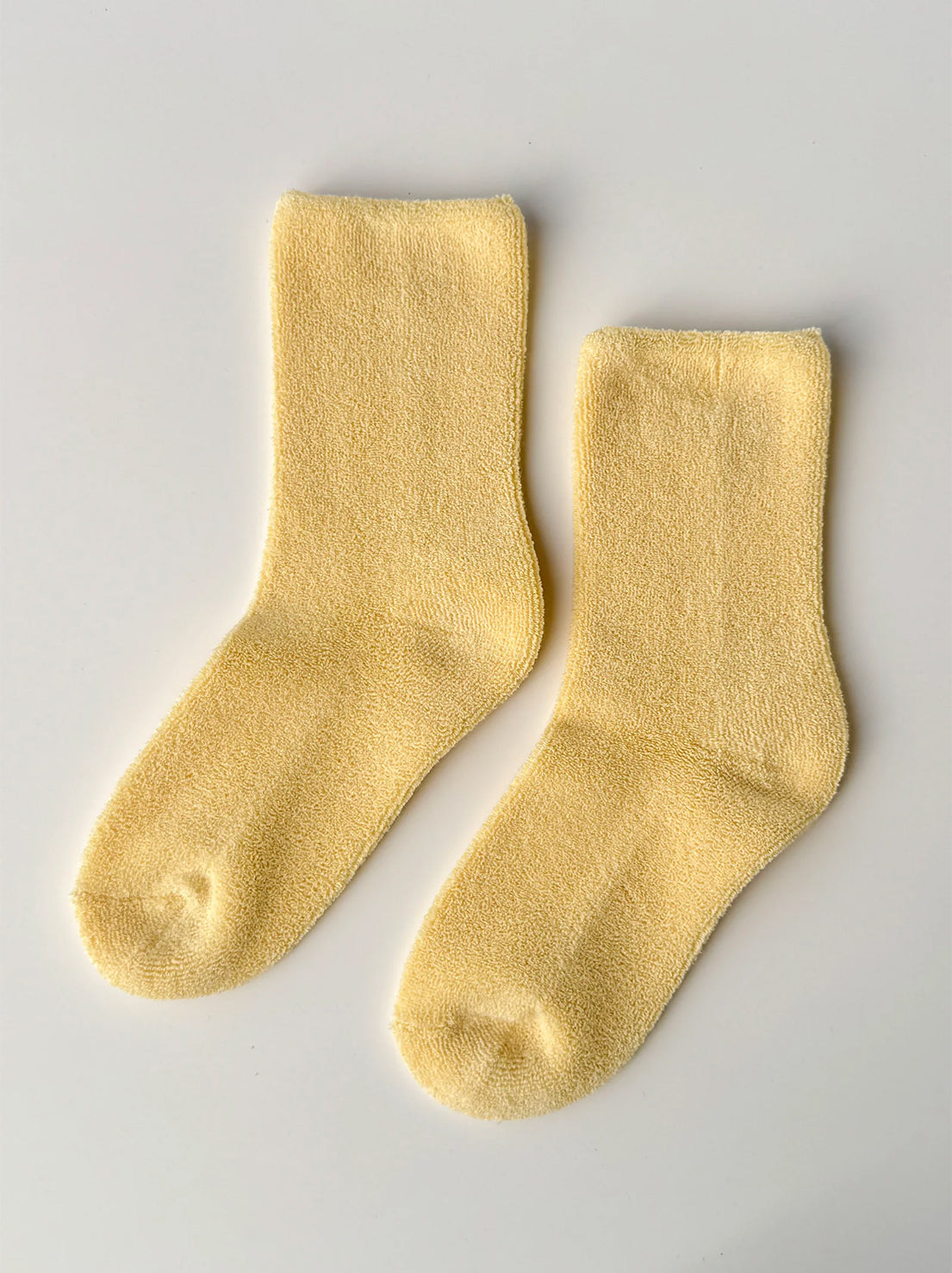 Le Bon Shoppe - Cloud Socks - Lemon Water