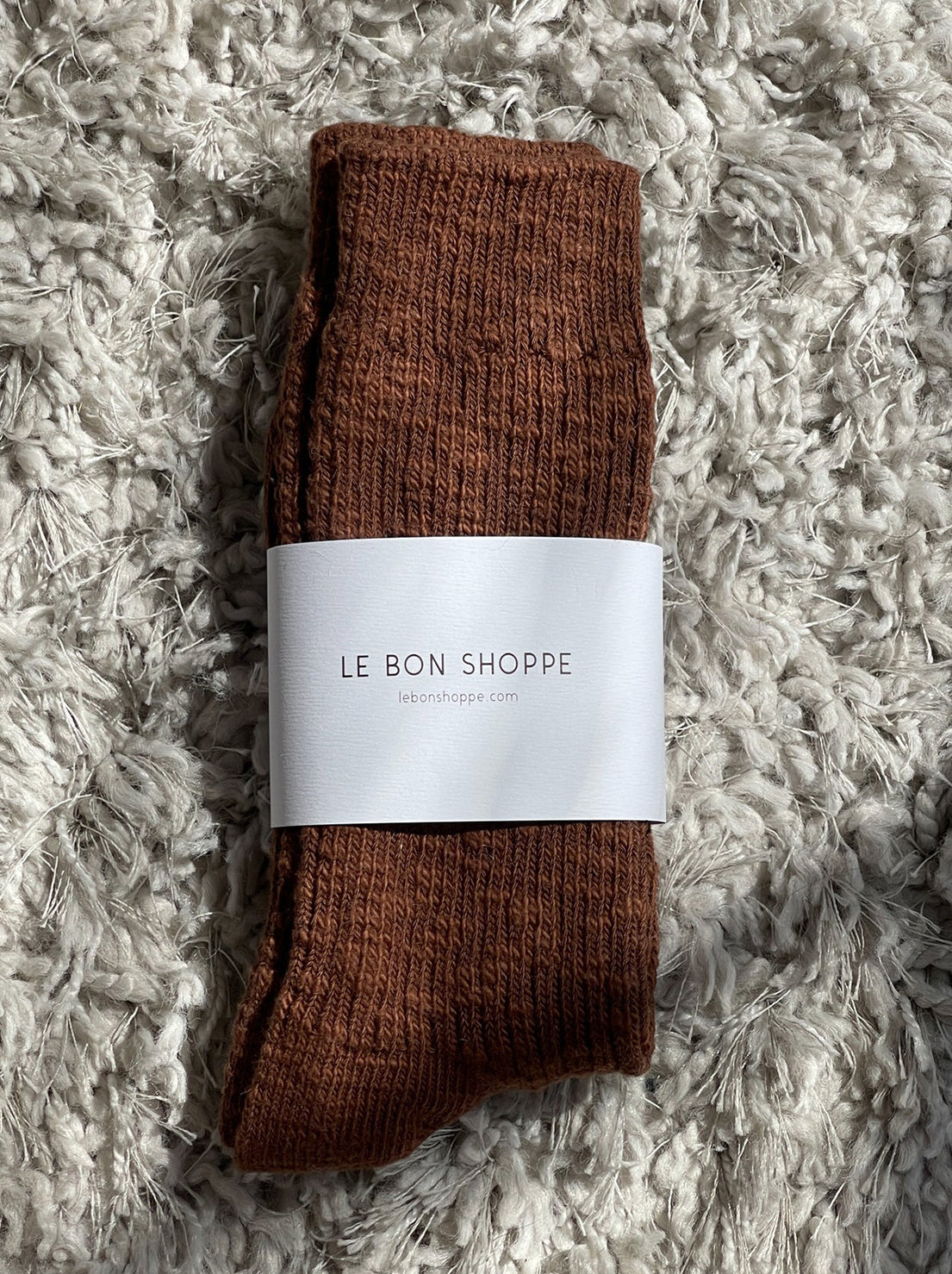 Le Bon Shoppe - Cottage Socks - Bear