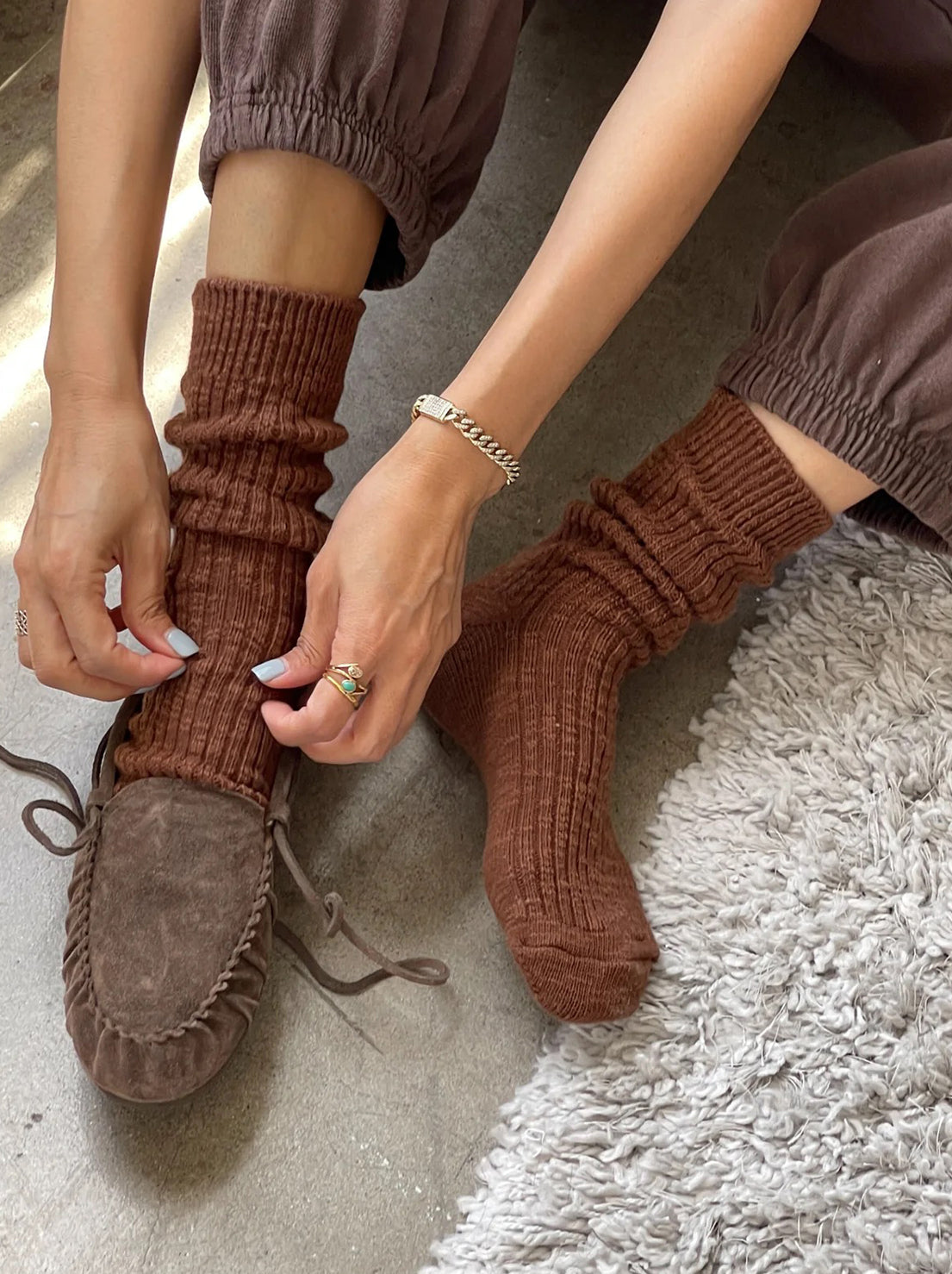 Le Bon Shoppe - Cottage Socks - Bear