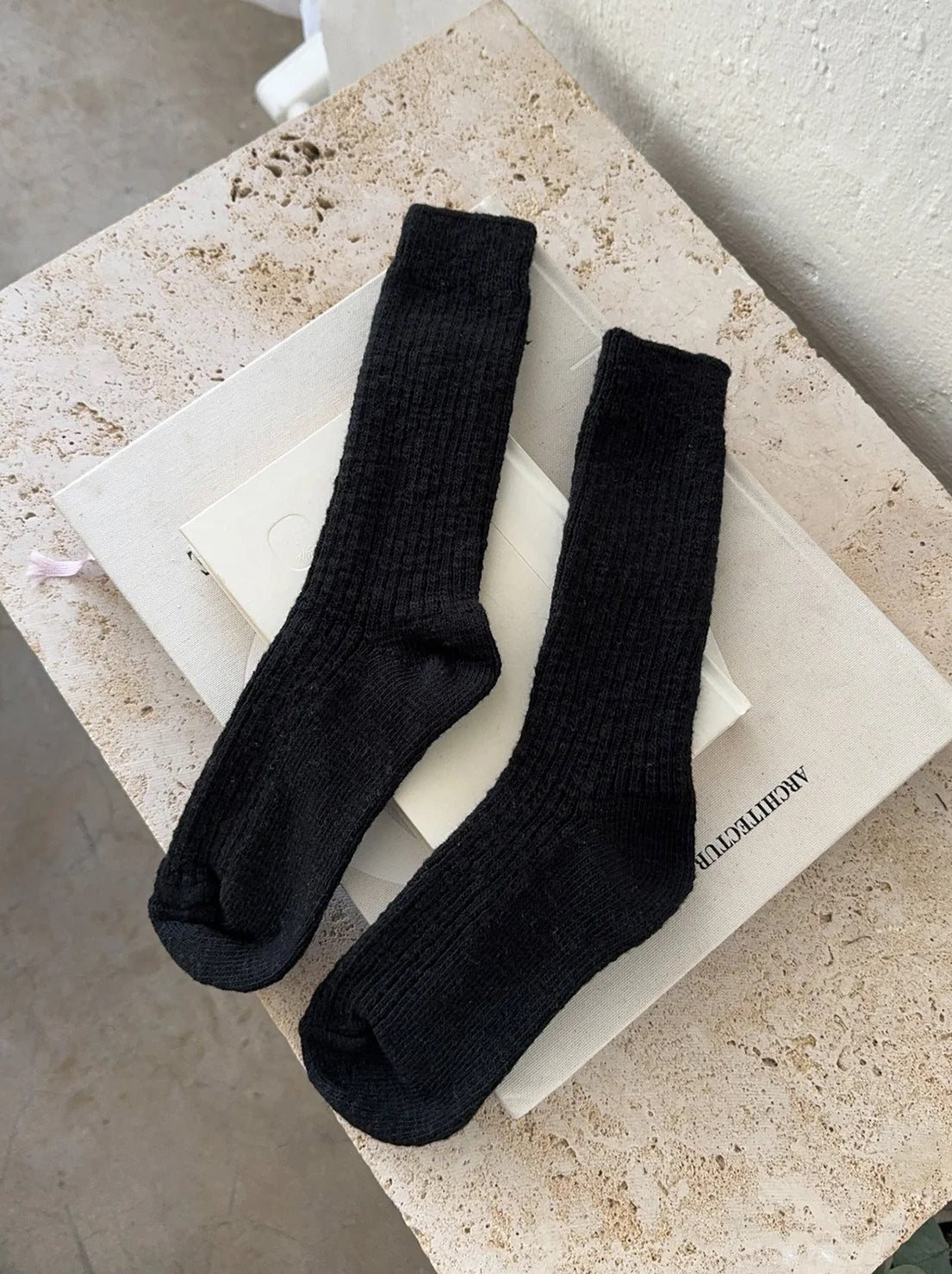 Le Bon Shoppe - Cottage Socks - Black