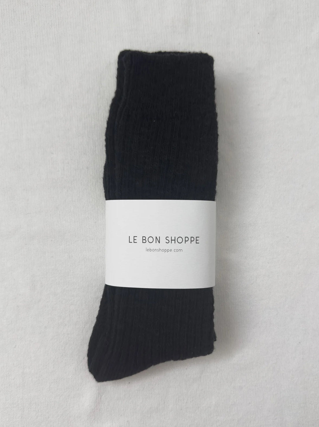 Le Bon Shoppe - Cottage Socks - Black