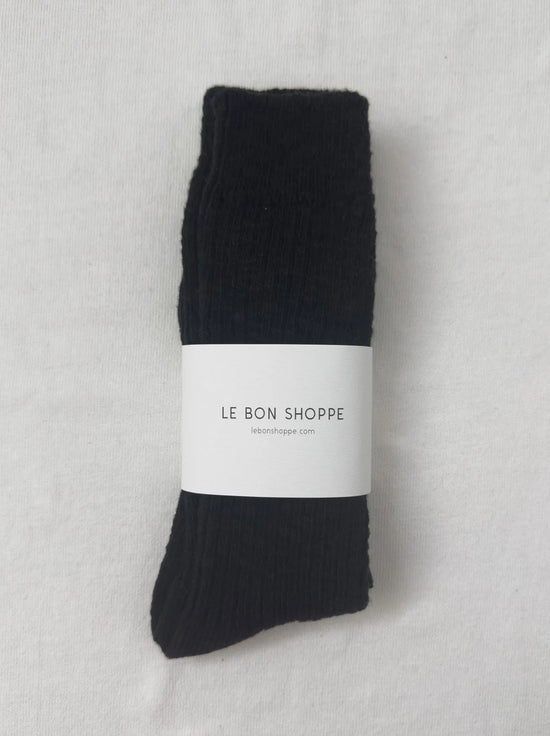 Le Bon Shoppe - Cottage Socks - Black