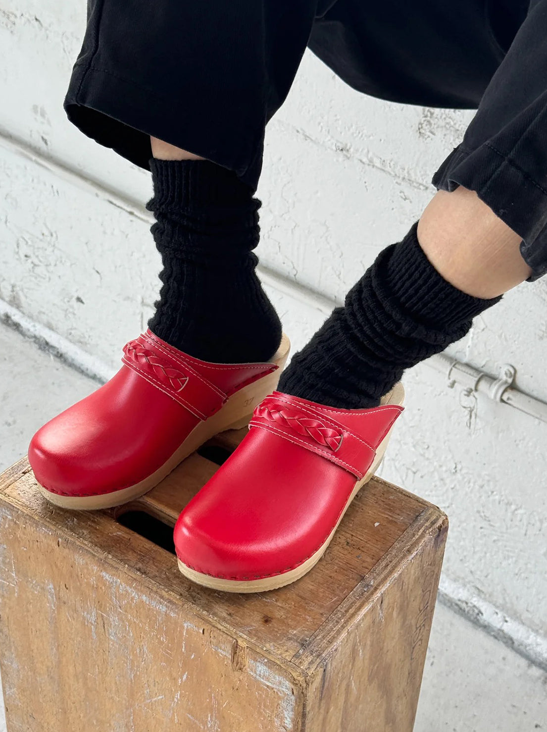 Le Bon Shoppe - Cottage Socks - Black