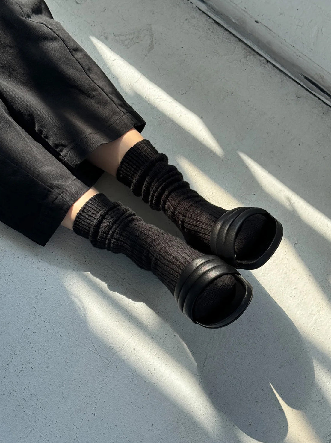 Le Bon Shoppe - Cottage Socks - Black