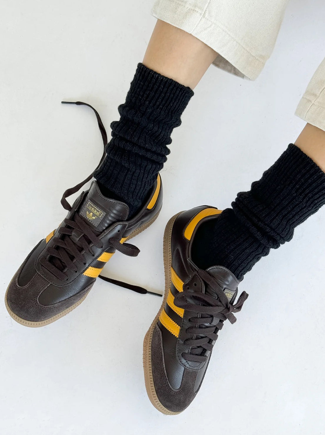 Le Bon Shoppe - Cottage Socks - Black