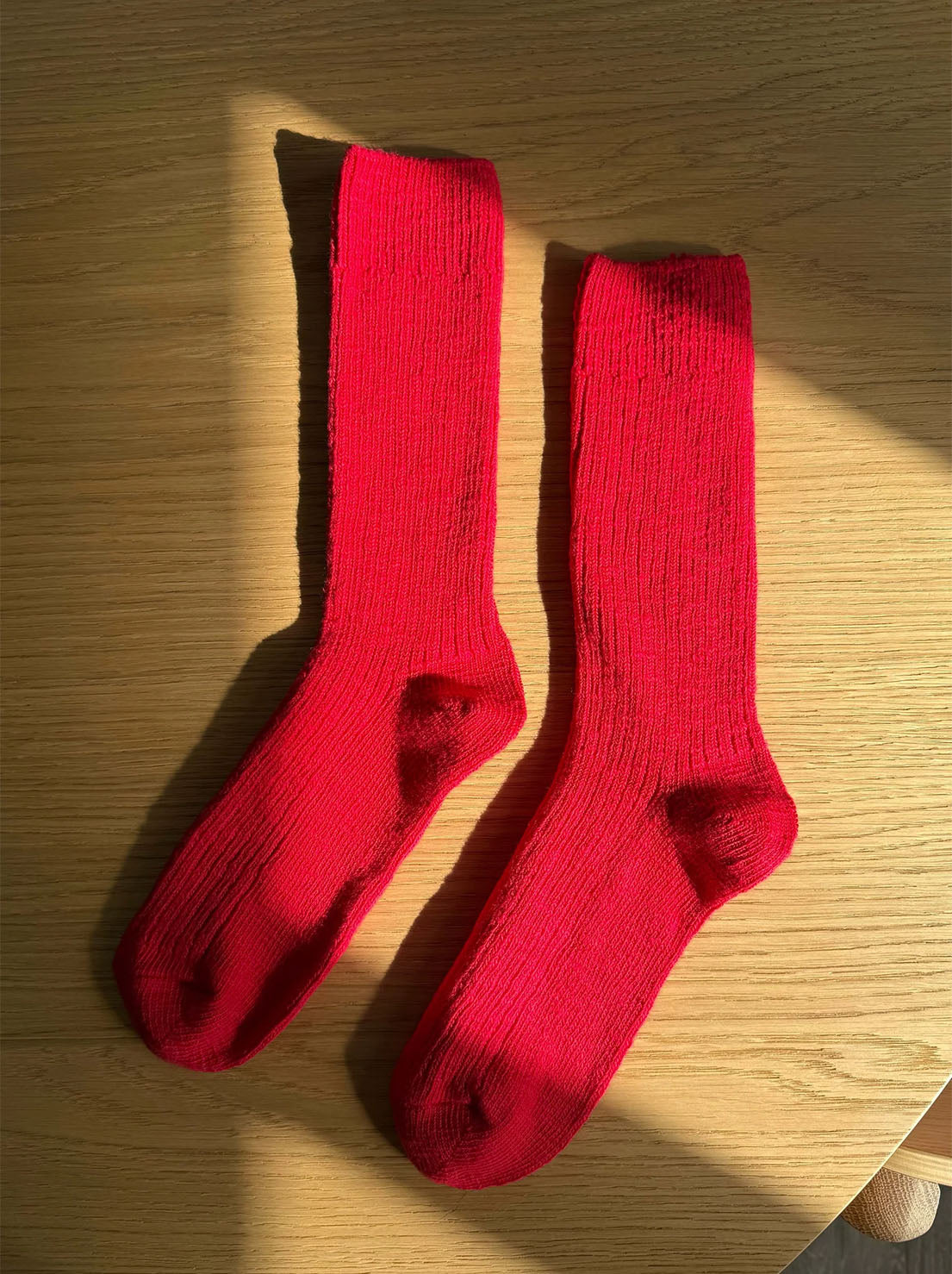 Le Bon Shoppe - Cottage Socks - Chilli