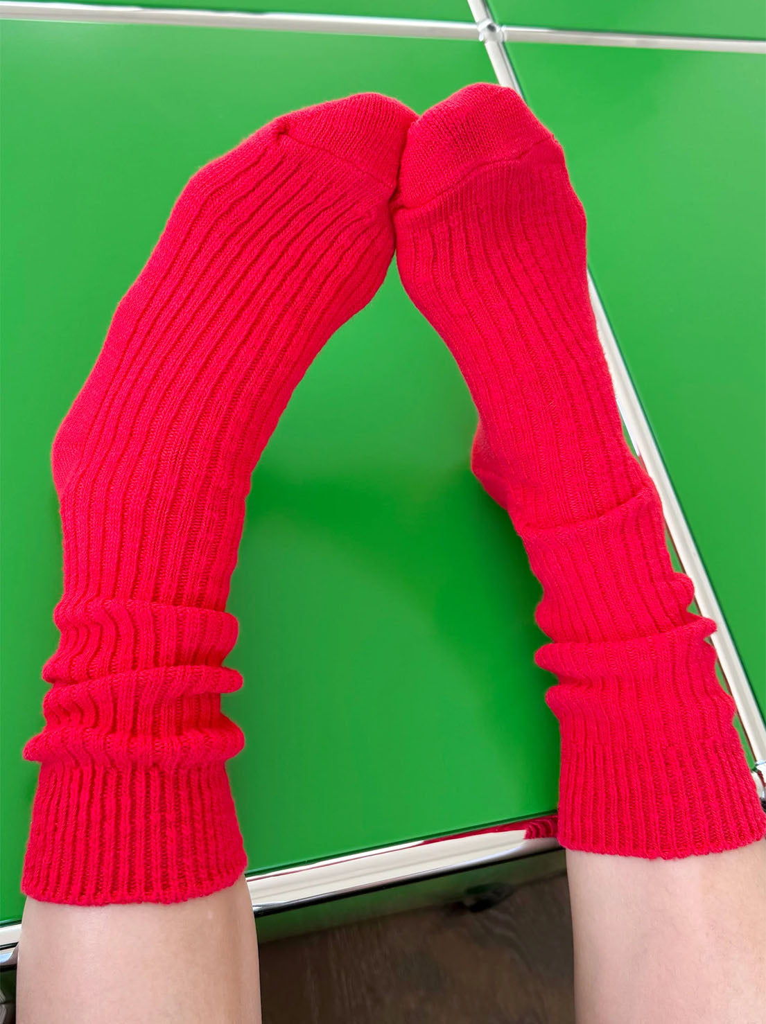Le Bon Shoppe - Cottage Socks - Chilli