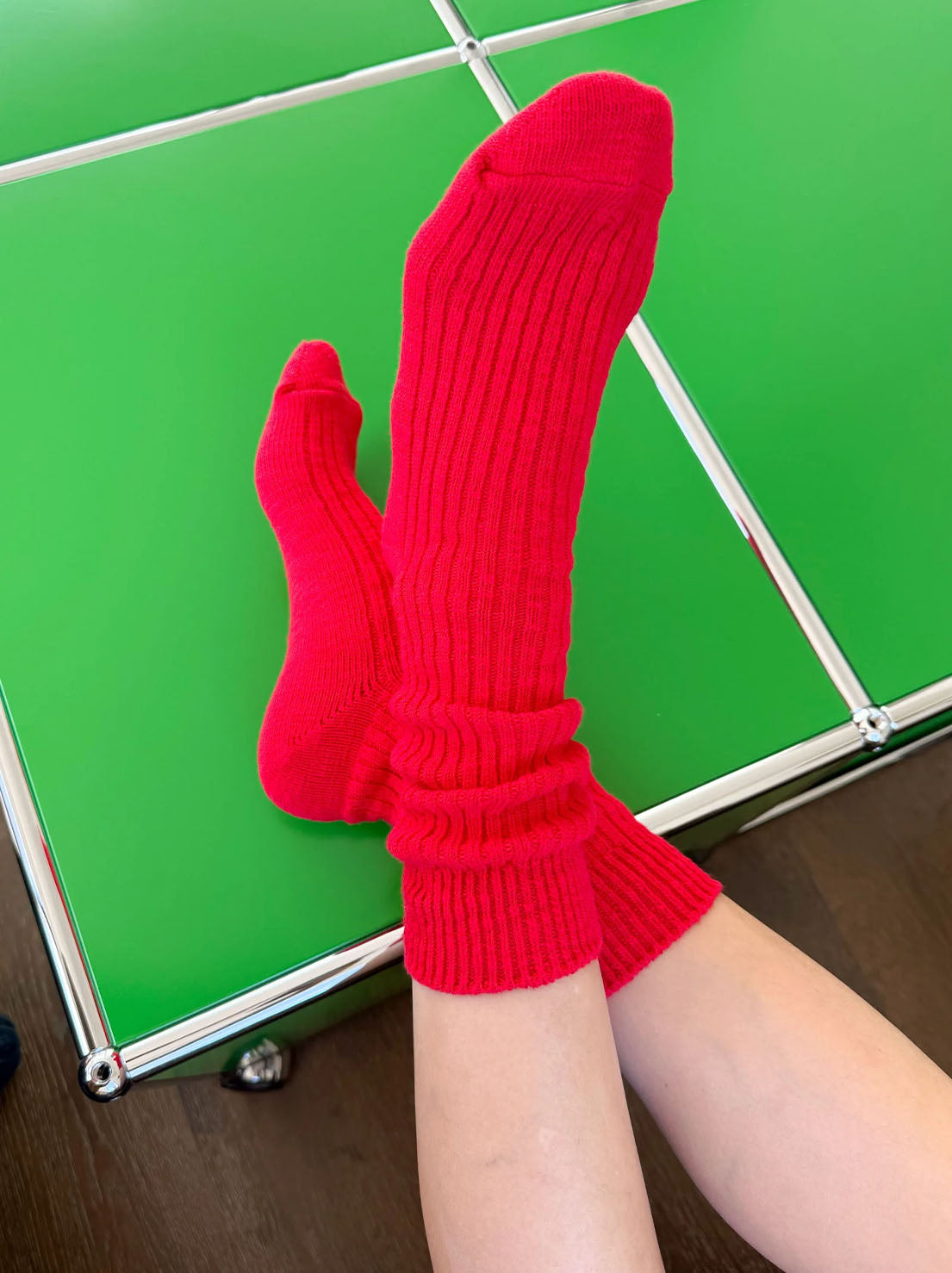 Le Bon Shoppe - Cottage Socks - Chilli