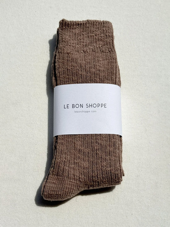 Le Bon Shoppe - Cottage Socks - Flax