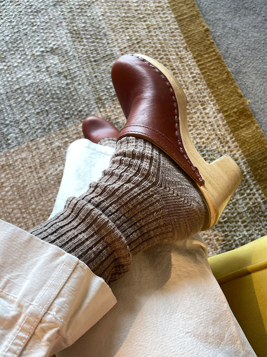 Le Bon Shoppe - Cottage Socks - Flax