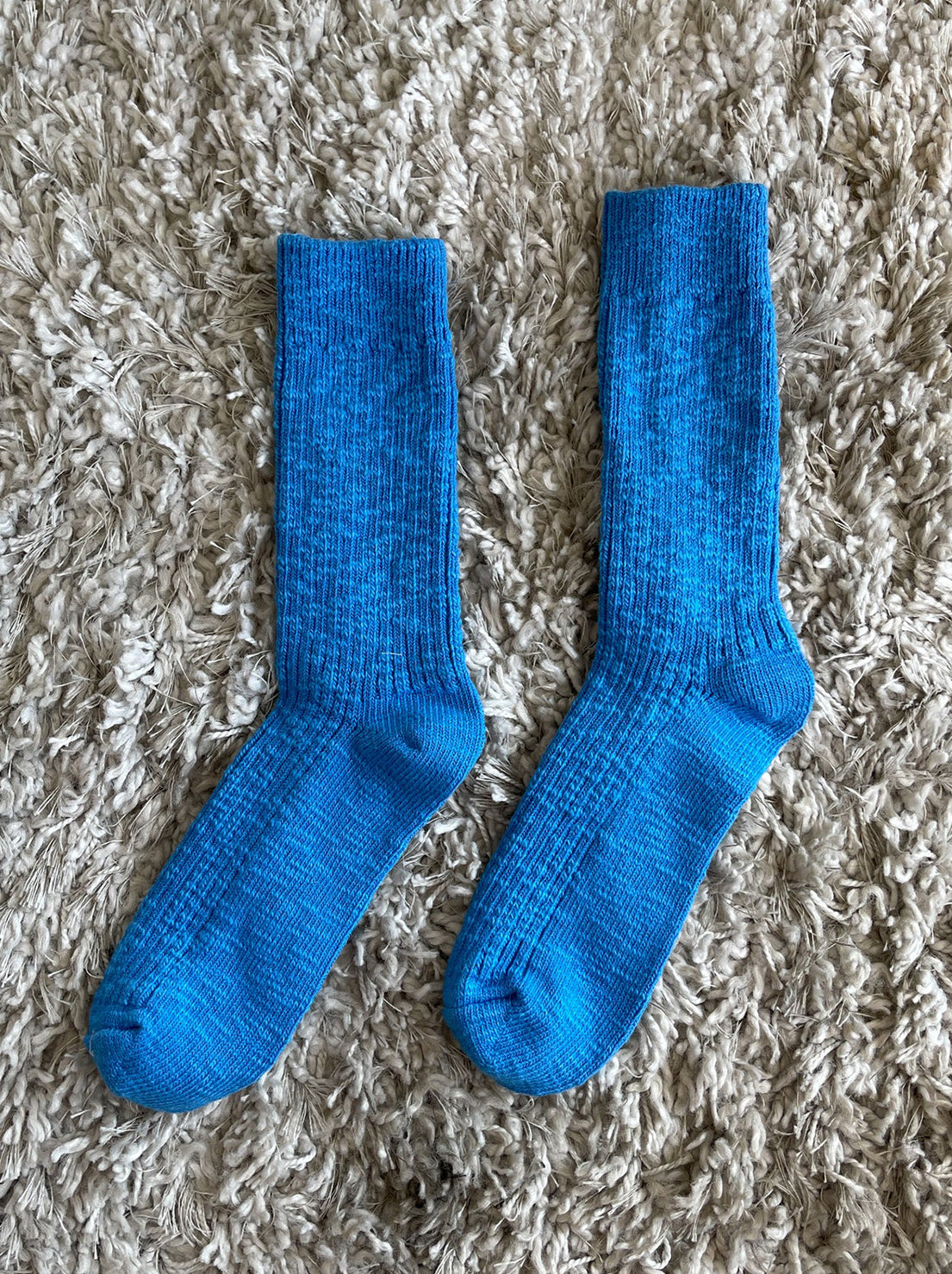Le Bon Shoppe - Cottage Socks - Laguna Blue