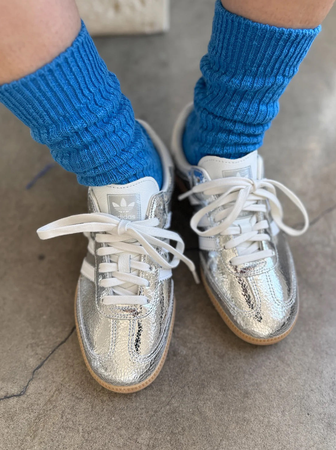 Le Bon Shoppe - Cottage Socks - Laguna Blue