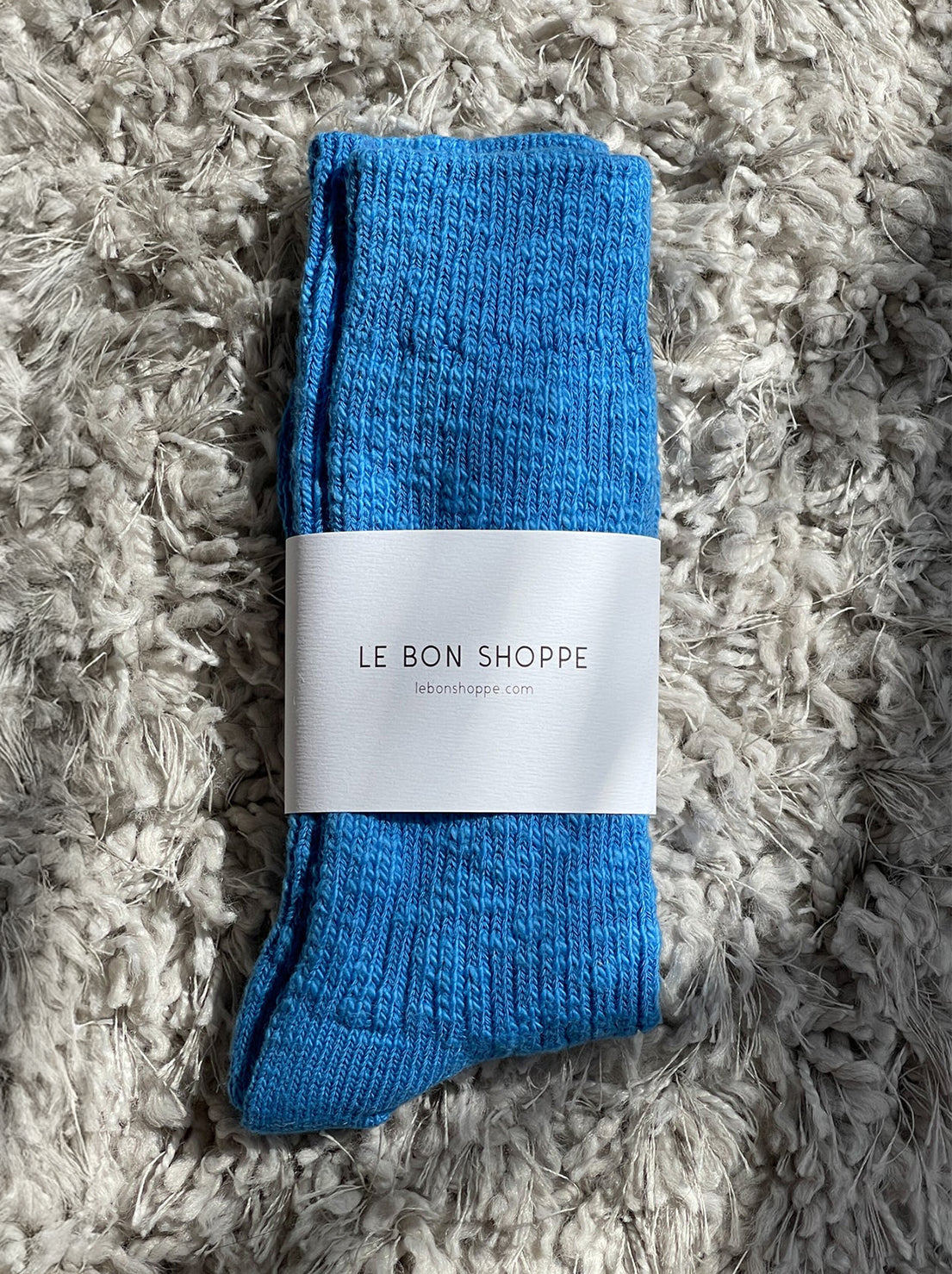 Le Bon Shoppe - Cottage Socks - Laguna Blue