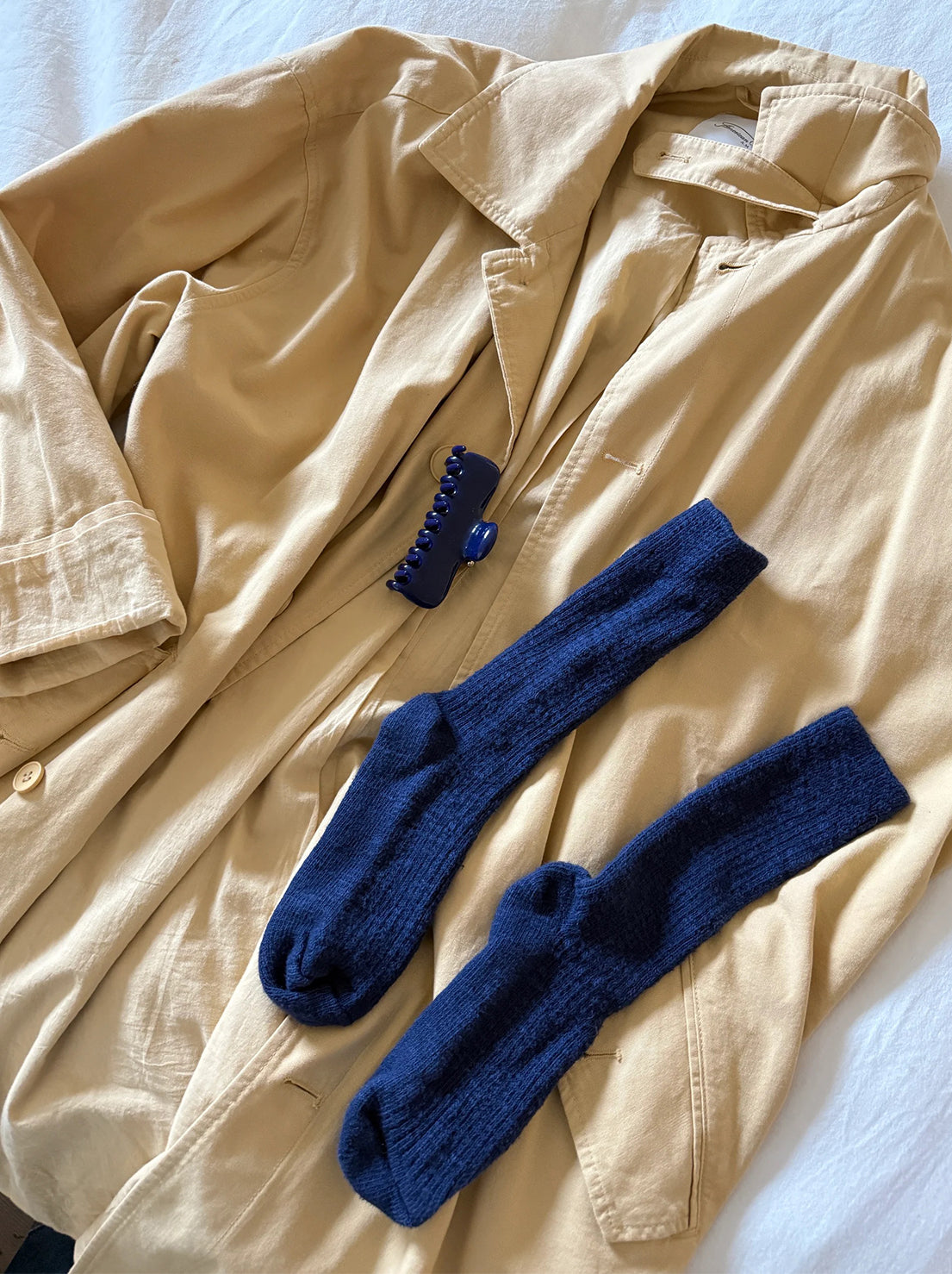 Le Bon Shoppe - Cottage Socks - Navy
