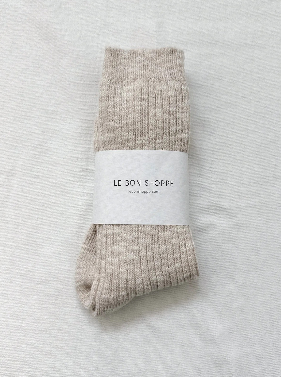 Le Bon Shoppe - Cottage Socks - Oatmeal